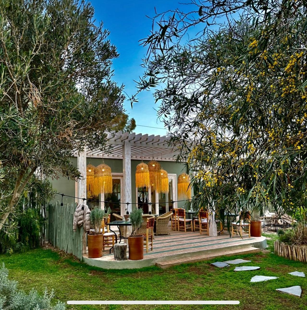 Villa Nour Essaouira Bagian luar foto
