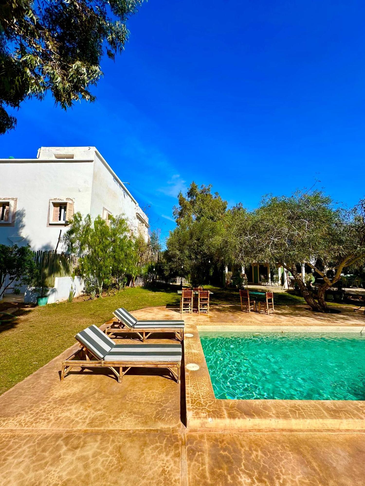 Villa Nour Essaouira Bagian luar foto