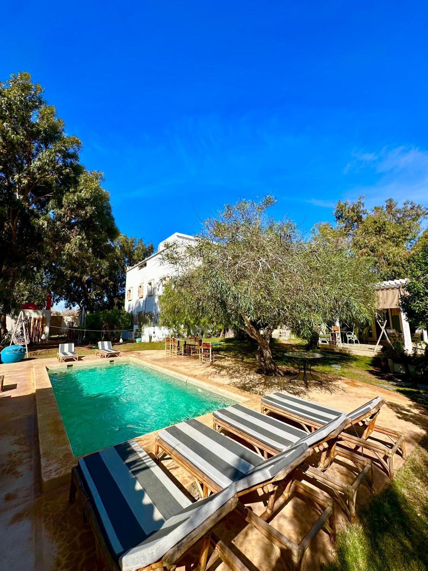 Villa Nour Essaouira Bagian luar foto